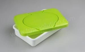Plastic Tub for Wipes