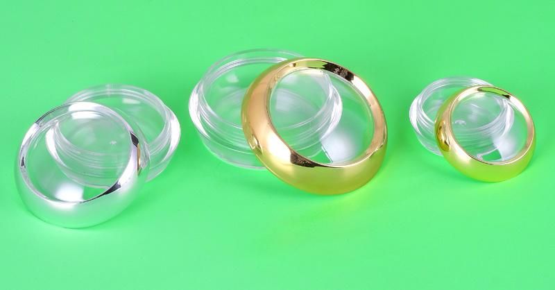 10g 20g 30g 50g Empty Plastic Refillable Eye Cream Facial Care Mask Capsule Packaging Jar