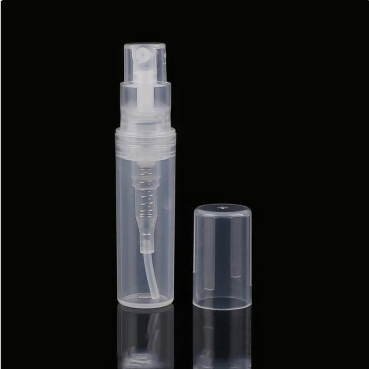 2ml 3ml 4ml 5ml Perfume Pen Perfume Spray Bottle Plastic Perfume Bottle with Crimp Pump