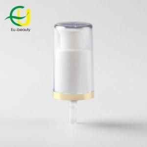18/415 Plastic Cosmetic Cream Pump with Cap for Body Care