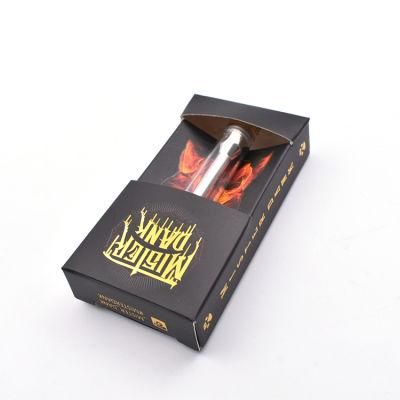 Hot Stamping Printing OEM Logo Vape Cartridge Packaging Boxes