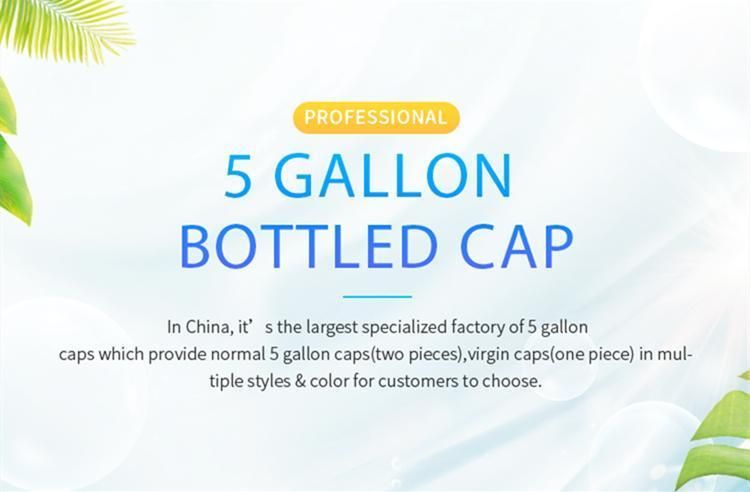 19 Liters Bottle Cap Smart Lid Non Spill Cap