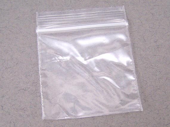 Plastic Zipper Reusable Clear Bags