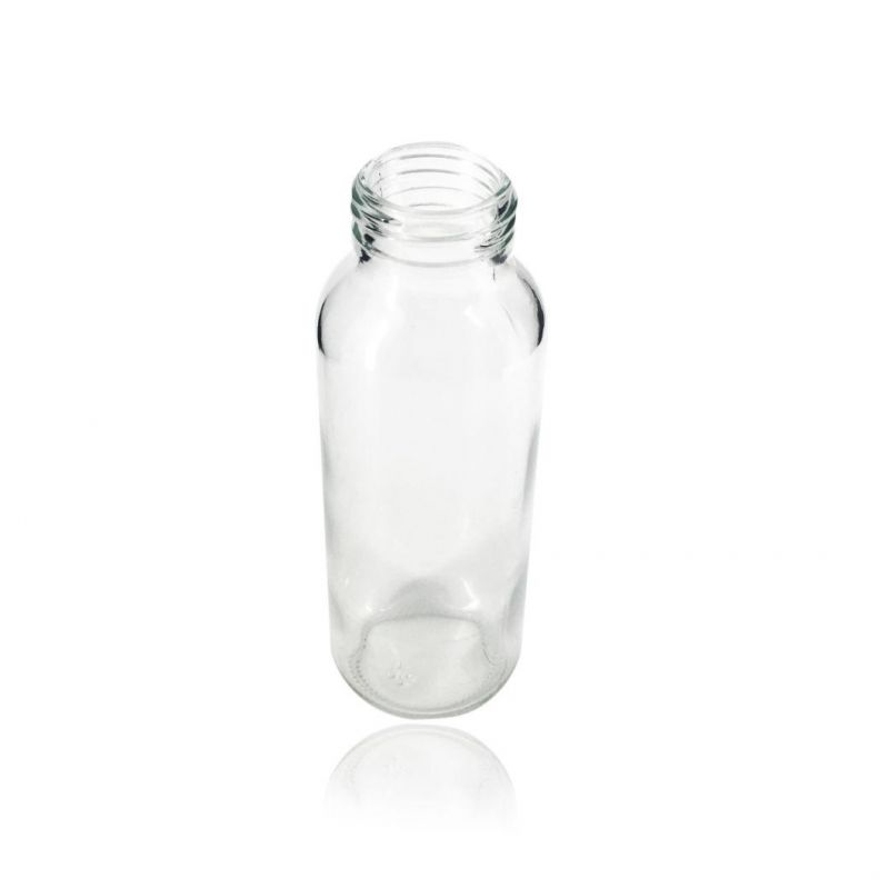 1LTR 100ml Wholesale Clear Glass Bottle Drinking Bottles for Beverage and Juice Water Bottle
