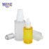 Hot Sale 15ml 30ml Empty Cosmetic Packaging Eco PETG Plastic Lotion or Dropper Bottle