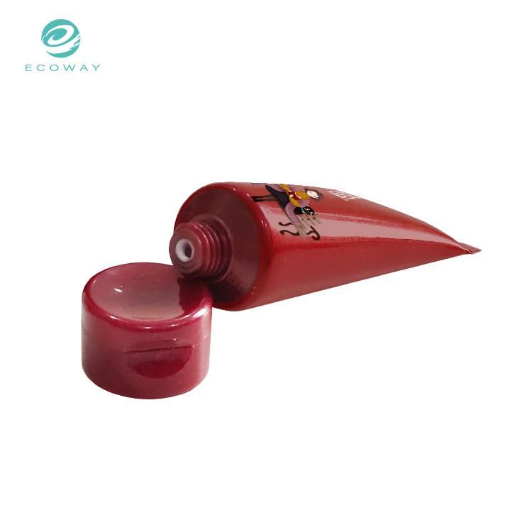 22ml Hot Selling Red Note Head Ordinary Flip Wholesale PE Hotel Supplies Tube