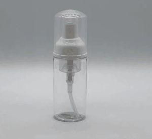 100ml Clear Foam Bottle with Pump
