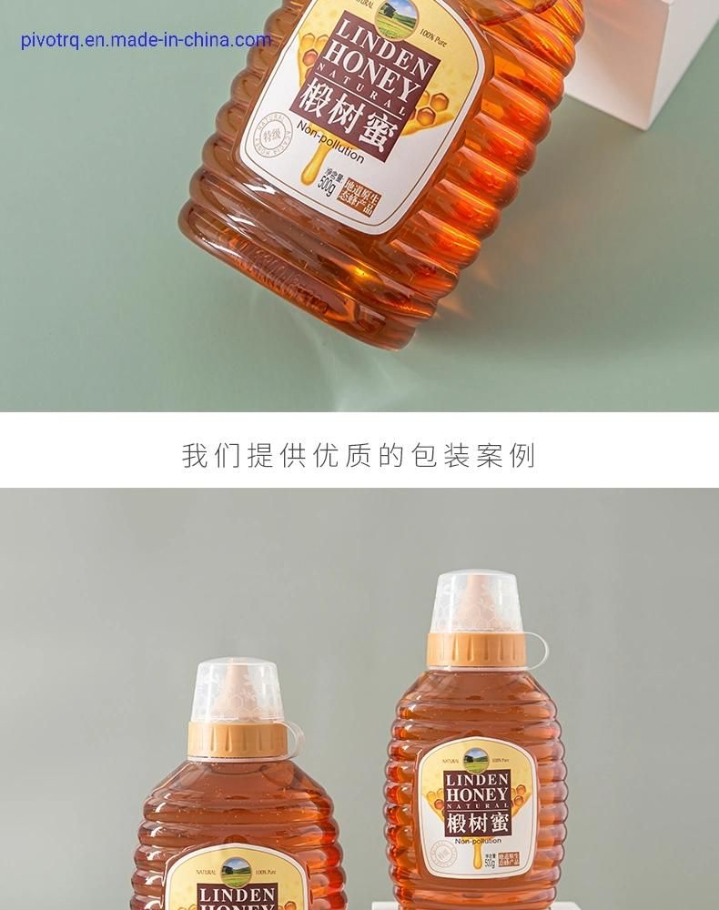 1000g 500g Plasticbottle Honey Syrup Squeeze Shape