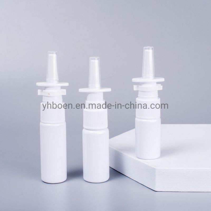 10ml 20ml 30ml Plastic Nasal Spray Bottle Medicinal Packaging