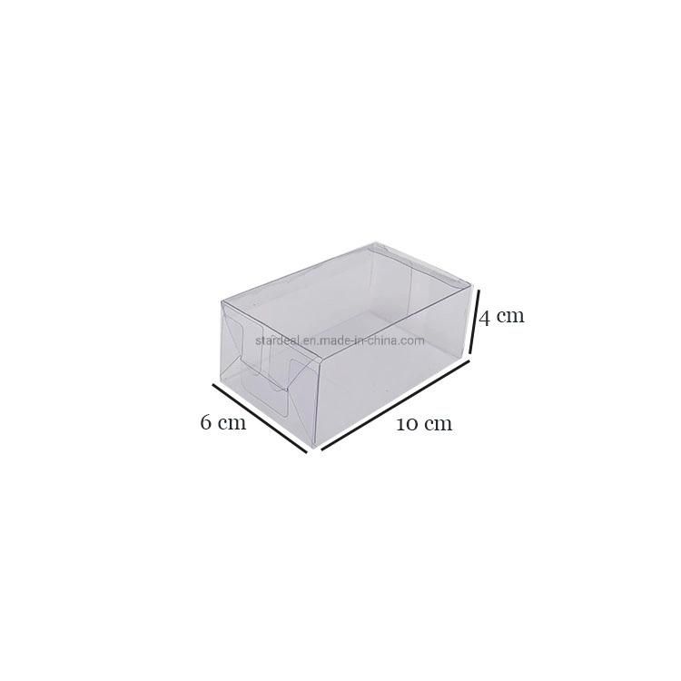 Customized Folding Pet PVC Clear Plastic Box Packaging