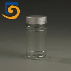 E144 Pet Capsule Bottles/Tablet/Pills /Container with Metal Cap (Promotion)