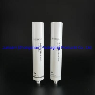 Aluminium Empty Tube Cosmetic Product Metal Collapsible Packaging China Supplier