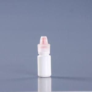 White LDPE 5ml Plastic Eye Drops Container Dropper Medical Squeeze Bottle
