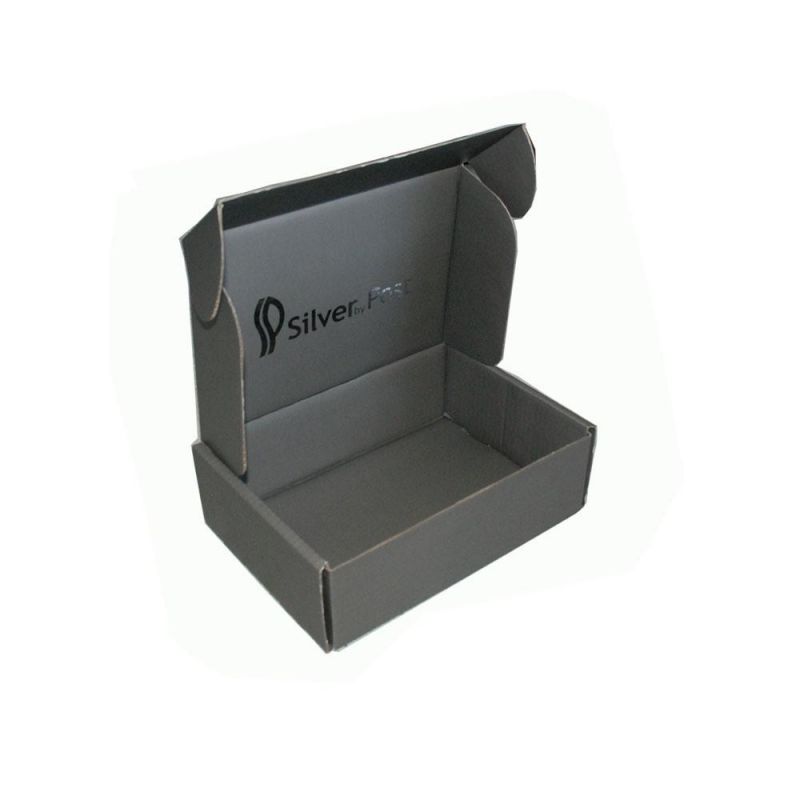 Whole Black Corrugated Paper Box