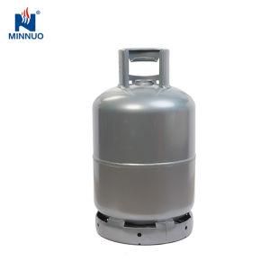 BV Certification 12.5kg/26.5L Yemen LPG Gas Cylinder with Single Hole Valve for Yemen Market