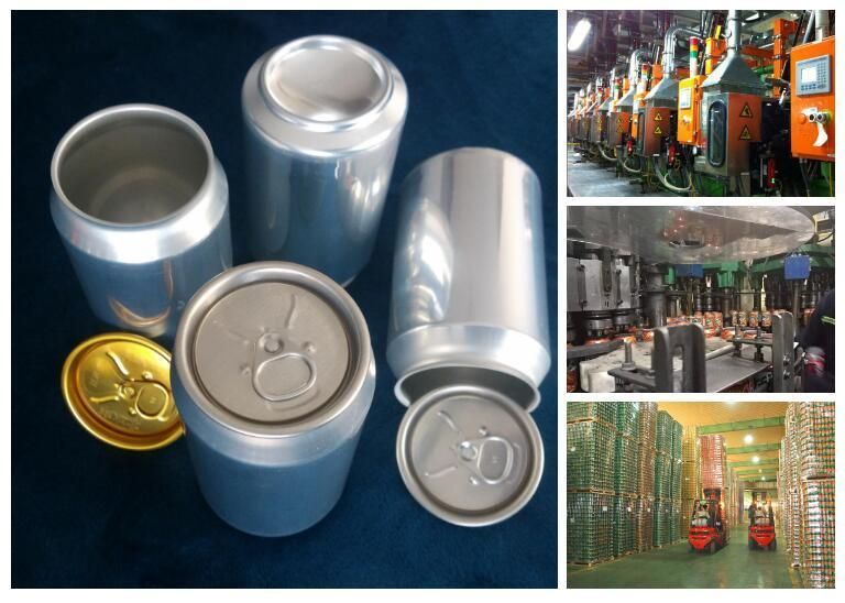 Slim Can 250ml Aluminum Beverage Can