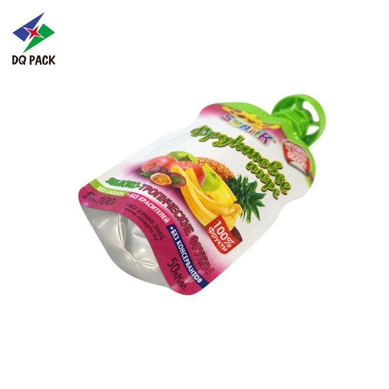 Customized Different Flavor Juice Stand up Pouch with Spout
