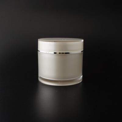 High Quality 200g Cosmetic Acrylic Jar for Cosmetic Packaging