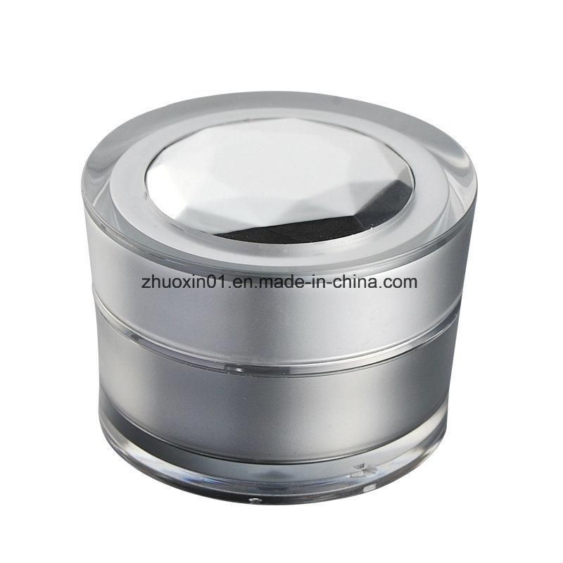 Plastic Cream Jar Cosmetic Cream Empty Jar PP Make-up Cosmetics Bottle