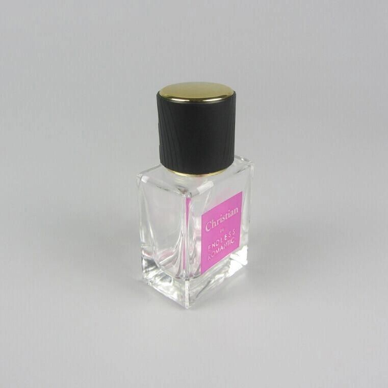 Custom Logo 30ml Empty Glass Perfume Bottle