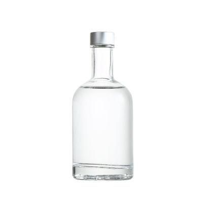 High Quality Vodka Gin Whiskey Olso Liquor Empty Glass Bottle 500ml 750ml 1000ml