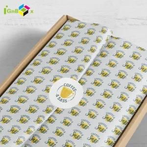Custom Logo Printed Tissue Paper Wrapping Tissue Paper