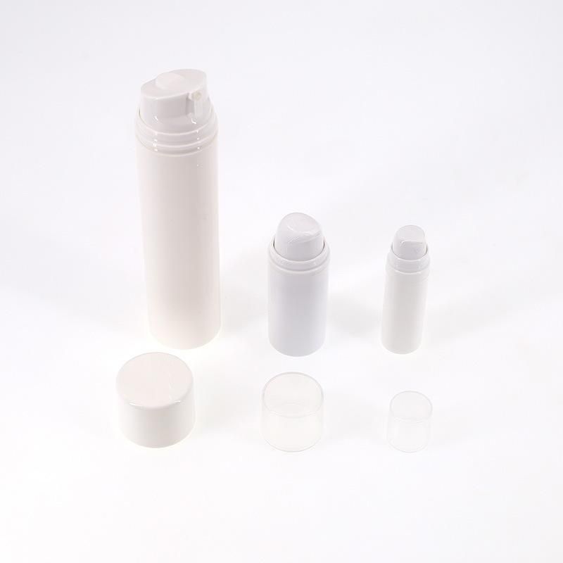 Customized Color PP Cosmetic Airless Lotion Pump Vacuum Bottle