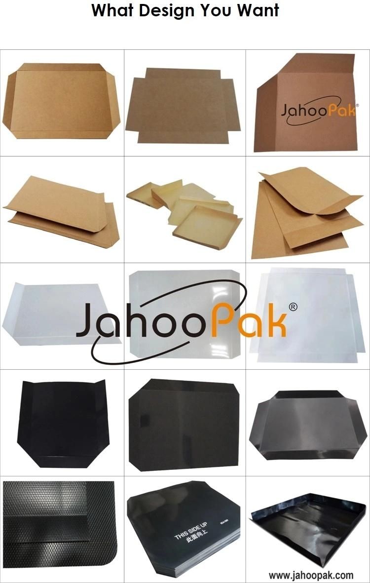 Black Hard Plastic Slip Sheet for Container for Shipment for Cargo Using