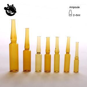 Empty Glass Amber Ampoules 2~10ml
