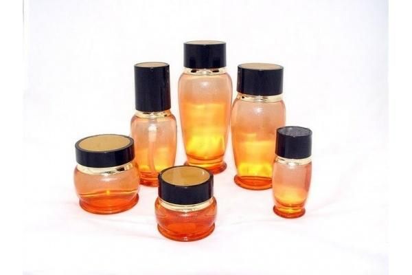 Eco Skin Care Packaging Creams Cosmetic Bottle Jar