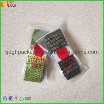 Mini Apple Bags Fruit Packaging Zipper Bag with Colored Mixed Printing Packing