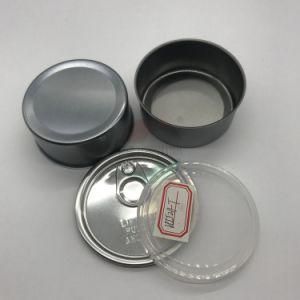 Metal Coffee Packaging Custom Grade Food Tin Can with Lid