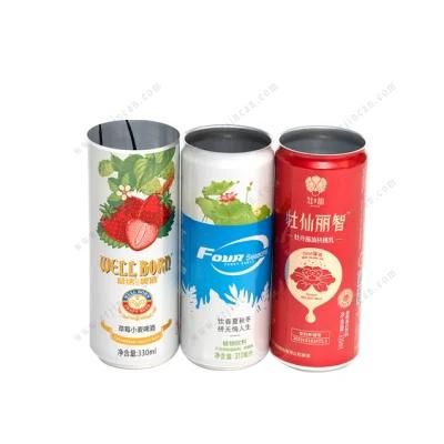 Slim 250ml Cans for Red Wine