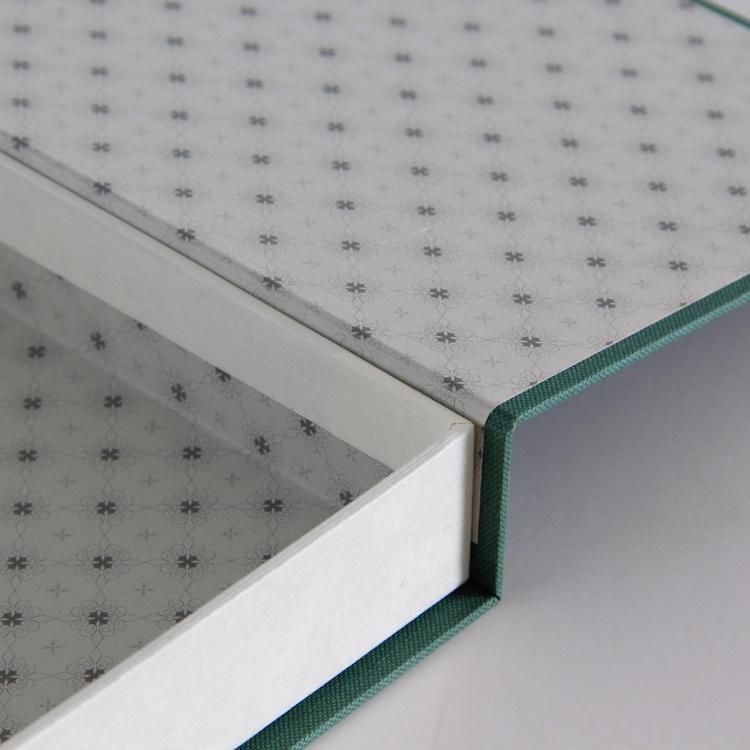 Custom Print Hot Sale Book Shape Gift Wrap Box Box Packaging for Clothes Cardboard Underbed Storage Box