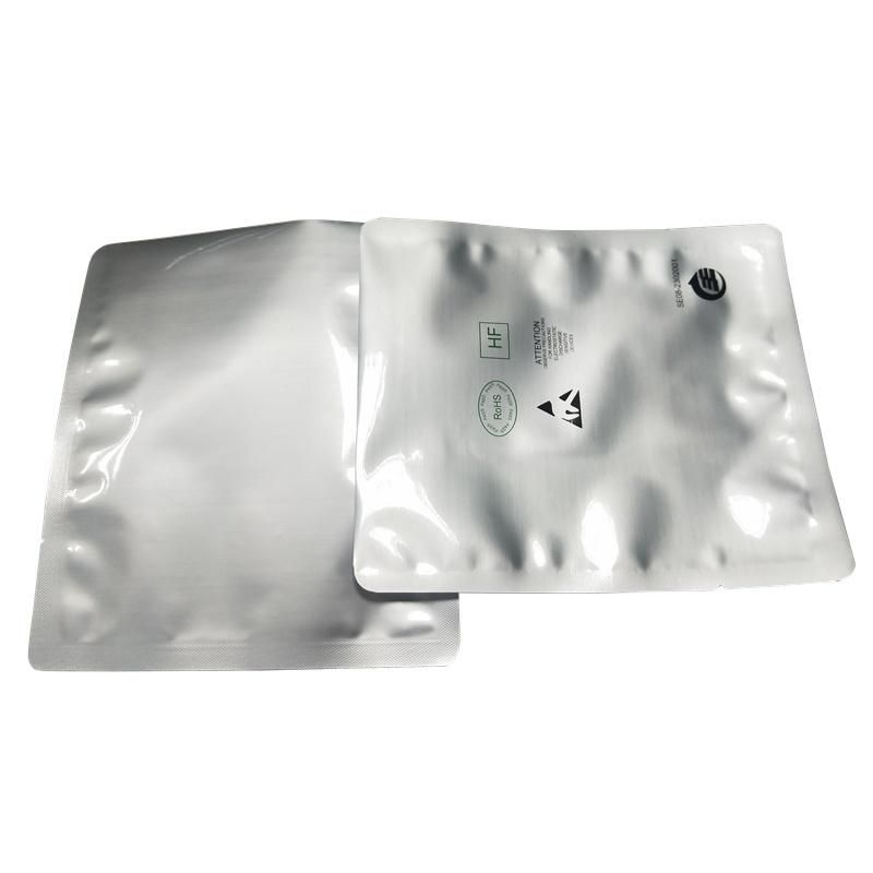 Custom High Moisture Barrier Anti Static Aluminum Foil ESD Bag Antistatic Plastic ESD Shielding Bag with Logo Printing