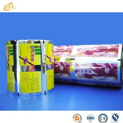 Xiaohuli Package China Beverage Packaging Suppliers Plastic Food Packaging Bag OEM Packaging Roll for Candy Food Packaging