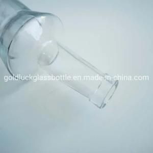 500ml Round Dress Shaped Tequila Liqueur Bottles Super Flint Whisky/Gin Glass Bottle