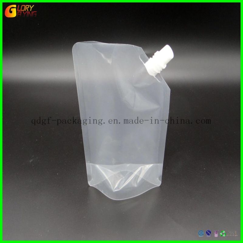 Manufacturer of Liquid Plastic Bags and Plastic Bags Mouth.