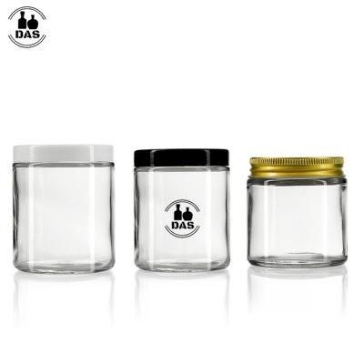 Luxury Large Round Plastic Cosmetic Jar Acrylic 100g 150g