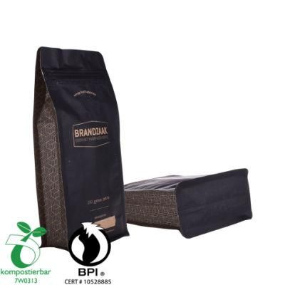 Whey Protein Powder Packaging Square Bottom Customize Eco Bag Factory China