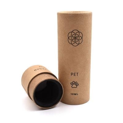 Custom Oil Glass Dropper Bottle Packaging Paper Tube