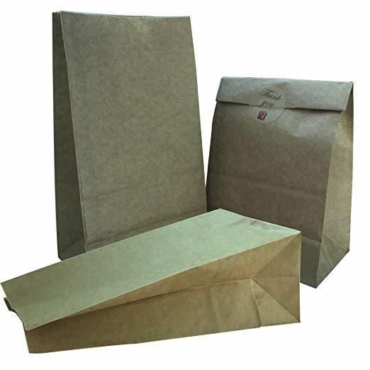 Bakery Paper Bag Popcorn Paper Bag Printing