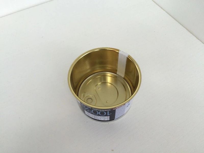 645# Empty Food Tin Can for Stewed Meat Food Grade Food Packing
