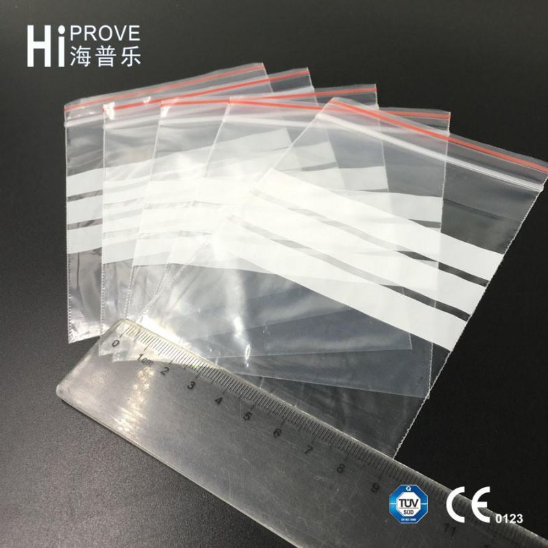 Ht-0545 Hiprove Brand Plastic Medical Pharmacy Bag