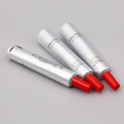 Six Color Soft Aluminum Adhesive Tubes Packaging with Extended Plastic Nozzle
