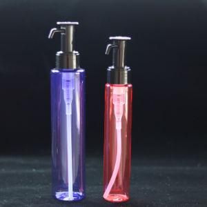 80ml Plastic Lotion Pump Bottle for Cosmetic (NB215-1)
