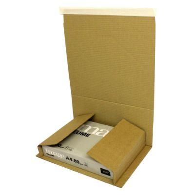 Self Adhesive Cardboard Planner Book Mailer Custom Logo Available