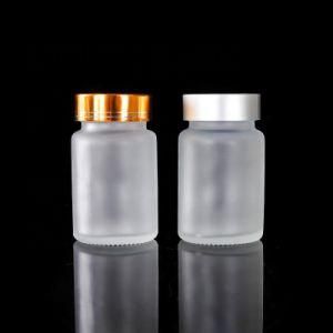 Clear Amber Color Glass Medicine Bottles for Pills, Tablets and Powder 60ml100ml 120ml 150ml 300ml