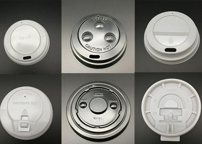 Disposable PS Lid Plastic Lid for Paper Cup