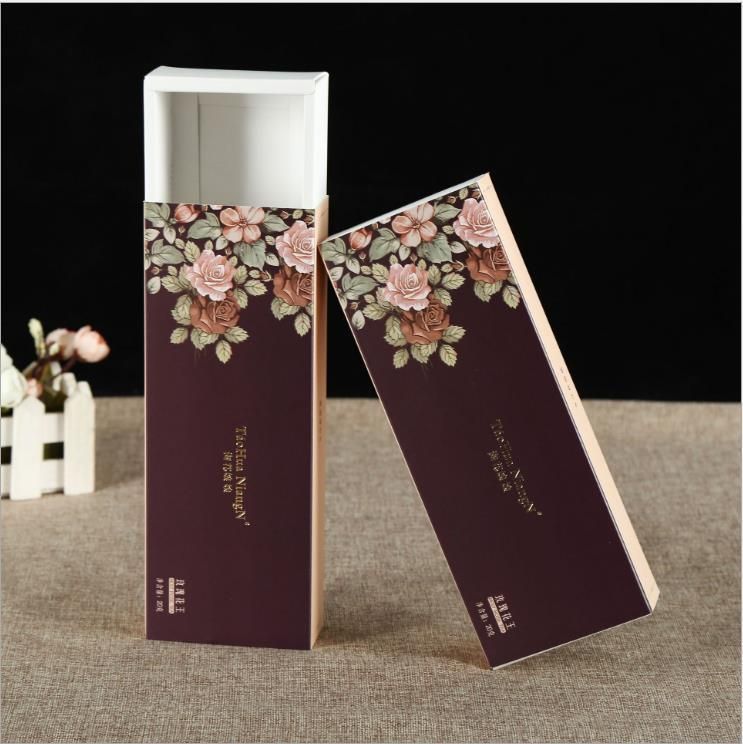 OEM Custom Printing Paper Flower Tea Gift Packaging Boxes